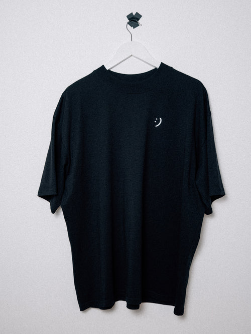 LIEBE LIEBE LIEBE Unisex-Shirt Oversized (Black)