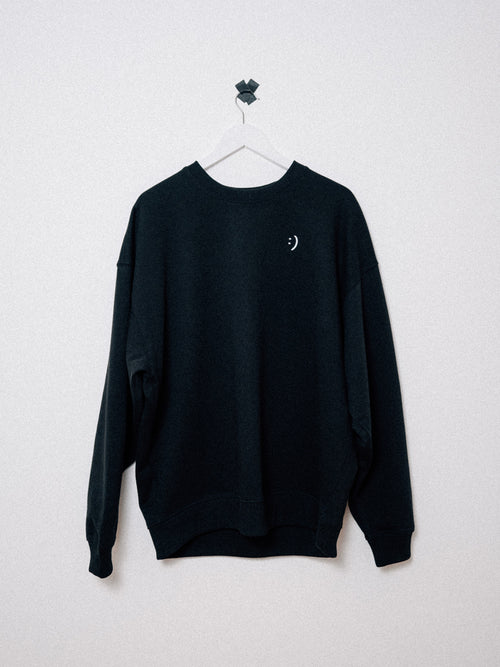LIEBE LIEBE LIEBE Unisex-Sweatshirt (Black)