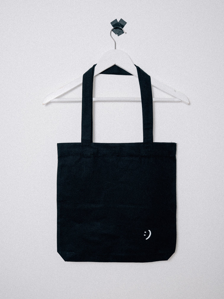 LIEBE LIEBE LIEBE Tote Bag (Black)
