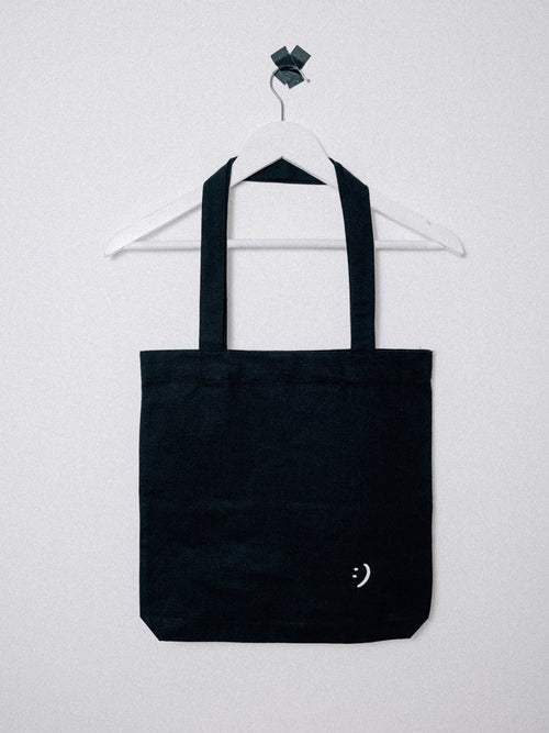 LIEBE LIEBE LIEBE Tote Bag (Black)